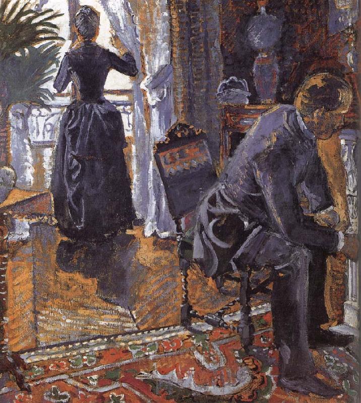 Study of Sunday, Paul Signac